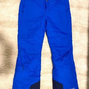 Columbia snow pants. Ski/snowboarding pants. Worn less than 5 times. Size large